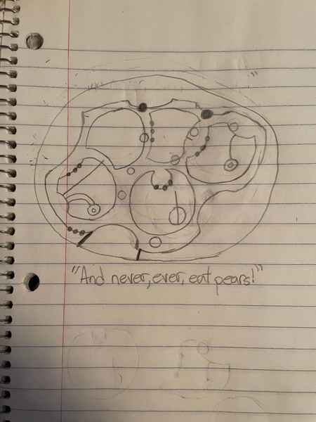 ¿Hay alguien que pueda explicarme cómo ir de la primera a la segunda?? Gracias